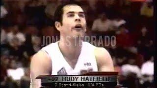 2003 PBA PRESEASON GAME IN LAS PINAS: COCA-COLA TIGERS VS SHELL TURBO CHARGERS