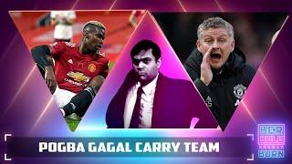 Pogba Gagal Carry Man Utd!! | Berbulu Dengan Burn