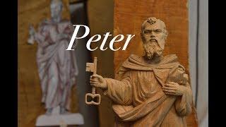 Peter in oak