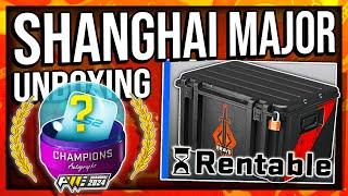 NEW SHANGHAI MAJOR CAPSULE OPENING + HUGE CASE UPDATE