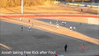 Josiah Phillips - Direct Free Kick