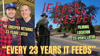 The Creeper Returns To Jeepers Creepers Filming Location 23 Years Later At Spookala Horror Pop Up