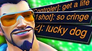 #1 Hanzo triggers everyone - Overwatch 2