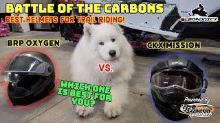 Battle of the Best Snowmobile Helmets | Carbon Oxygen VS. Mission | What's best for you?