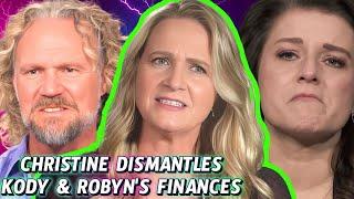 Sister Wives Christine Brown DESTROYS Kody & Robyn's Finances with HUGE LEGAL WIN Blocking HOME SALE