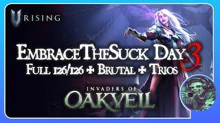 Lets Play Invaders of Oakveil | V Rising Day 3 Event Server