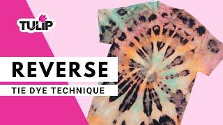 How to Bleach Tie-Dye a Shirt with Tulip Color 