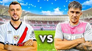 FOOTBALL CHALLENGE VS ANDREI RAȚIU LA RAYO VALLECANO!!