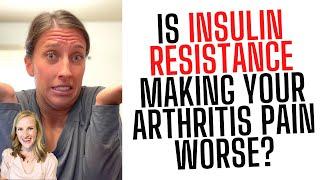 Is INSULIN RESISTANCE making your osteoarthritis pain worse?! Interview with Dr Morgan Nolte