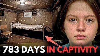 11-year-old girl trapped in the basement under the school for 783 days!