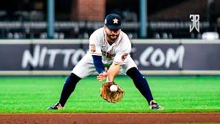 Jose Altuve - Defensive Highlights - 2022