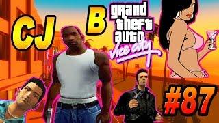 GTA SA - КАРЛ ДЖОНСОН В VICE-CITY | Скоростное Прохождение (Speed Run) #87