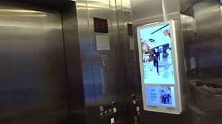 Schindler ELEVATOR LIFT PL 03R STANDARD 3 AT CENTRAL RAMA 2 KRUNG THEP THAILAND [SUN PARKING]