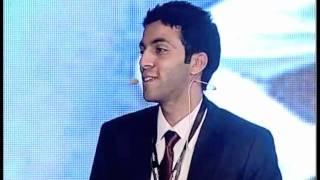 TEDxDeadSea - Hamza Abid - The Less I Have the More I Achieve