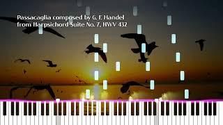 Passacaglia Handel / Halvorsen / Piano MIDI