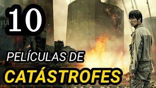 Top 10 Mejores Películas de DESASTRES NATURALES y CATASTROFES