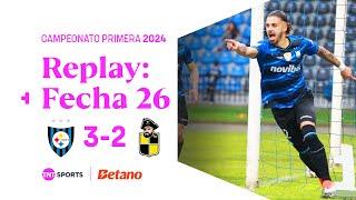 TNT Sports Replay | Huachipato 3 - 2 Coquimbo Unido | Fecha 26