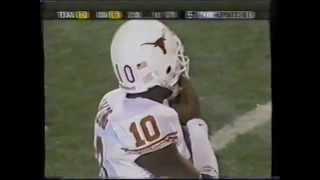 Vince Young freshman year highlights (full 2003 season)