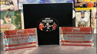 Buyback Box & 2 National Wrapper Redemption Packs Break 8/18