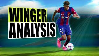 Analyzing the Best Winger Movement Strategies in Football!