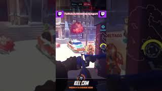 Chat, is this aim bot? You decide...  #overwatch2 #gaming #overwatchclips