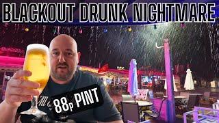 BLACKOUT DRUNK NIGHTMARE but I found THE CHEAPEST PINT IN BULGARIA!!! - Sunny Beach Night Out RUINED