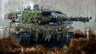 15 Minutes Ago! 18 Last Ukrainian Leopard 2A4 & 2A6 Destroyed by Russian Anti-Tank