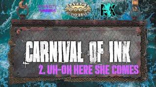 2. Uh-Oh Here She Comes | Carnival Of Ink | Savage Worlds: Drowned War