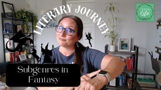 Reading The Fantasy Subgenres: Crossworld/Portal, Comic, and Epic Fantasy / Reading Challenge