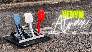 Venym Atrax: the high end pedals Made in France