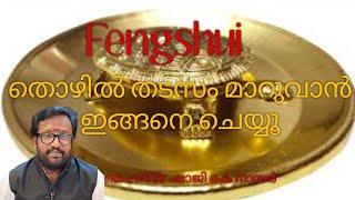 തൊഴിൽ തടസം മാറുവാൻ ഇങ്ങനെ ചെയ്യൂ Fengshui tips in Malayalam