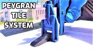 PEYGRAN Tile Anti Lippage System