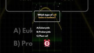 Which type of cell lacks a nucleus? #shorts #ScienceExploration #FunWithFacts