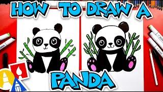 How To Draw A Panda