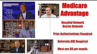 Medigap vs Medicare Advantage #shorts