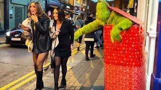 Crazy Grinch Prank on Christmas