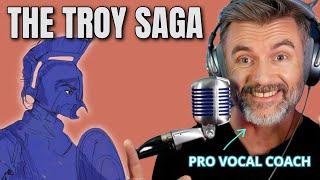 Pro Vocal Coach Reacts- EPIC: The Musical ‘THE TROY SAGA’