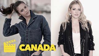 Top 10 Sexiest CANADIAN Actresses 2021 (Part 2)  SEXIEST Actresses From Canada (2021)