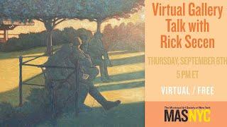 Virtual Gallery Talk: A Light in the City