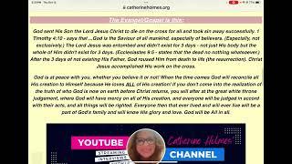 Catherine Holmes Has a Website Awesome