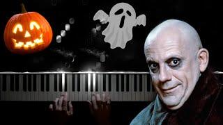 The Addams Family Theme - Piano Cover + Sheet Music!