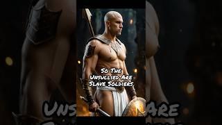 The History Of The Unsullied Explained | Asoiaf | House Of The Dragon Lore #shorts