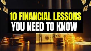 These Personal Finance Lessons Will Transform Your Life