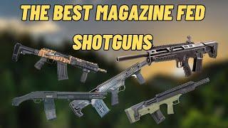 5 Of The Best Magazine Fed Shotguns For Shotgunners