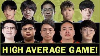 ARMEL VS YOWE - SINO NGA BA ANG SUPP DIFF? - 14.5K MMR AVERAGE GAMEPLAY!