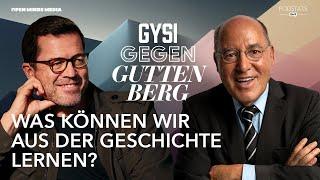 Was können wir aus der Geschichte lernen? | Gysi gegen Guttenberg