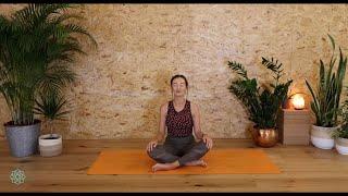 Yoga warm up - A Journey begins - Yoga with Laura Lowe