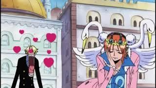 one piece - bon clay finds sanji’s weakness