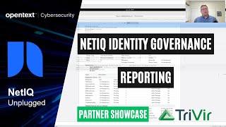 Reporting | NetIQ Identity Governance