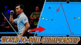 The 17 Greatest Shots of the World 10-Ball Championship 2024 | Compilation